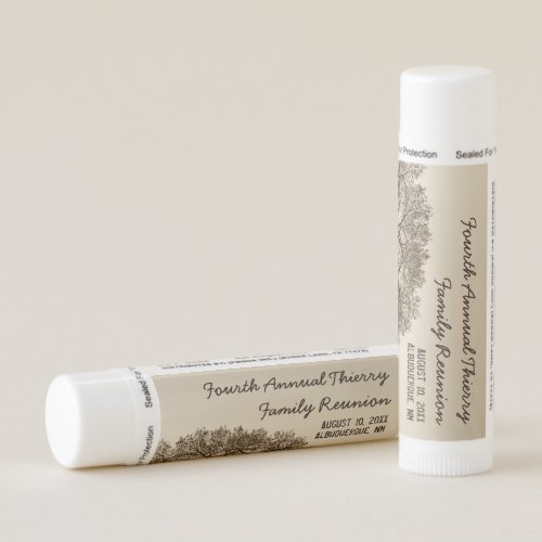 High Country Family Reunion Party Favor Lip Balm