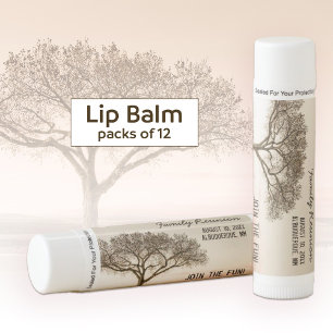 High Country Family Reunion Party Favor Lip Balm