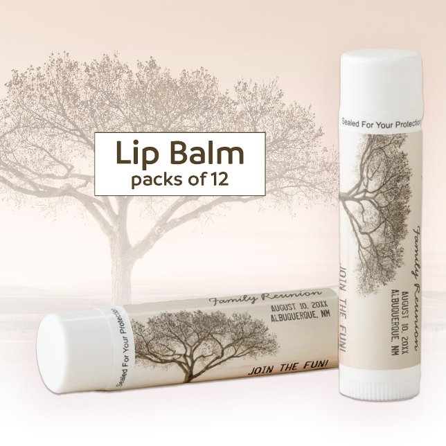 High Country Family Reunion Party Favor Lip Balm (Creator Uploaded)
