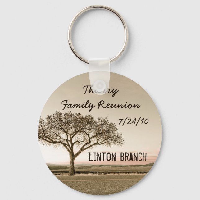 High Country Family Reunion Souvenir Keychain (Front)