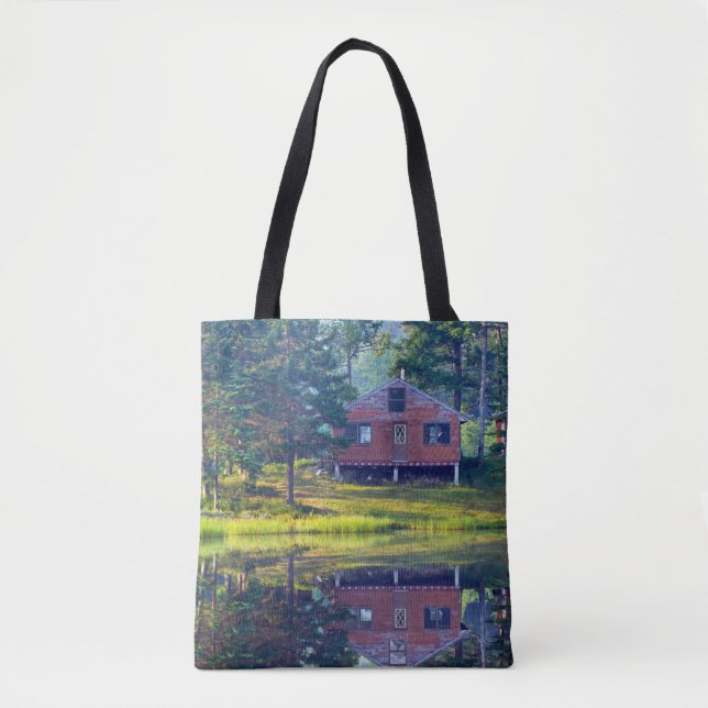 High Country Morning Tote Bag (Front)
