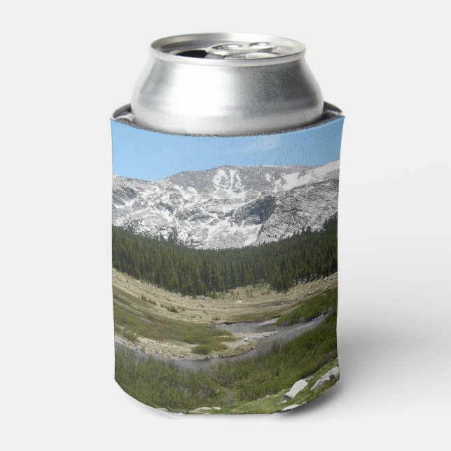 High Country Mountain Stream I Can Cooler (Can Front)