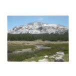 High Country Mountain Stream I Doormat