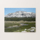 High Country Mountain Stream I Jigsaw Puzzle