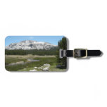 High Country Mountain Stream I Luggage Tag