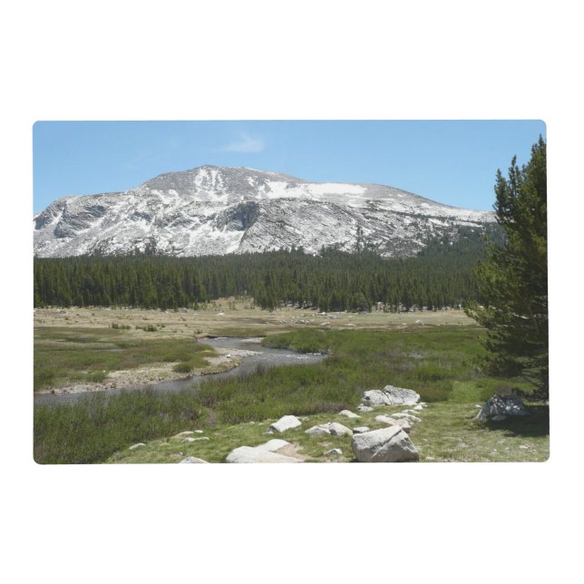 High Country Mountain Stream I Placemat (Front)