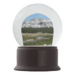 High Country Mountain Stream I Snow Globe