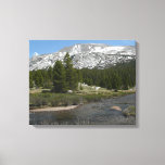 High Country Mountain Stream II at Yosemite Canvas Print