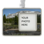 High Country Mountain Stream II at Yosemite Christmas Ornament