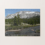 High Country Mountain Stream II at Yosemite Jigsaw Puzzle