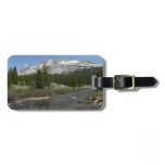 High Country Mountain Stream II at Yosemite Luggage Tag