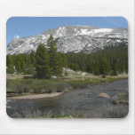 High Country Mountain Stream II at Yosemite Mouse Pad