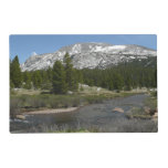 High Country Mountain Stream II at Yosemite Placemat