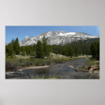 High Country Mountain Stream II at Yosemite Poster