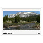 High Country Mountain Stream II at Yosemite Wall Sticker