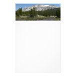 High Country Mountain Stream II Yosemite Park Stationery