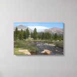 High Country Mountain Stream III at Yosemite Canvas Print