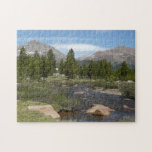 High Country Mountain Stream III at Yosemite Jigsaw Puzzle