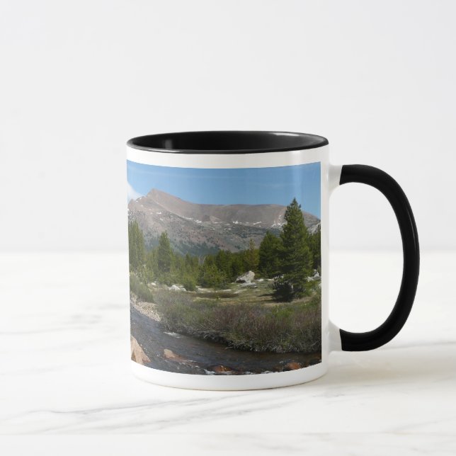 High Country Mountain Stream III at Yosemite Mug (Right)