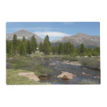 High Country Mountain Stream III at Yosemite Placemat