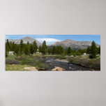 High Country Mountain Stream III at Yosemite Poster