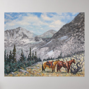 High Country Ride Fine Art Print