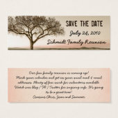 High Country Save the Date Bookmark Card (Front & Back)