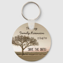 High Country Save the Date Keychain