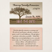 High Country Save the Date Mini Cards (Front & Back)
