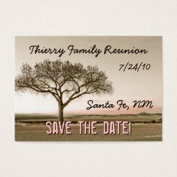 High Country Save The Date Mini Cards by FamilyTreed at Zazzle