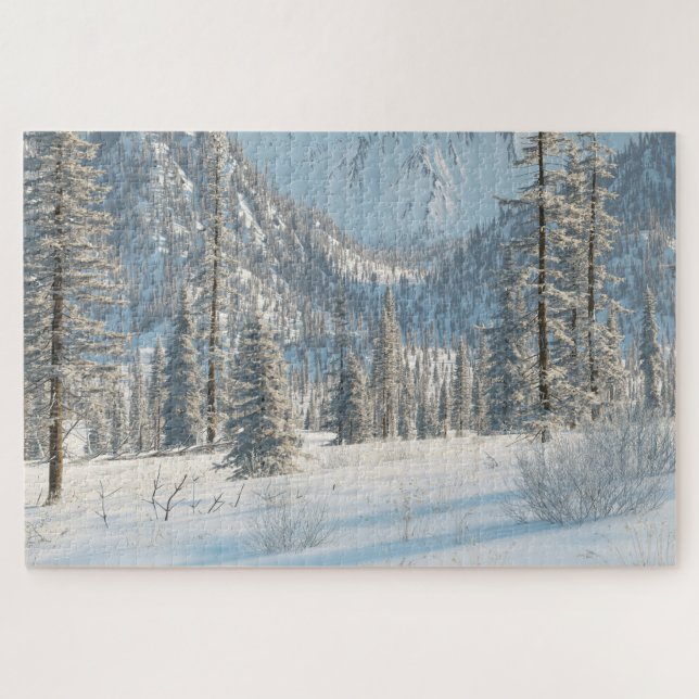 High Country (Winter) Jigsaw Puzzle (Horizontal)