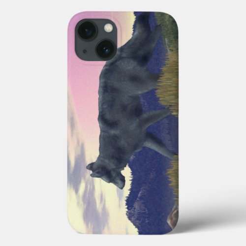 High Country Wolf iPhone 13 Case