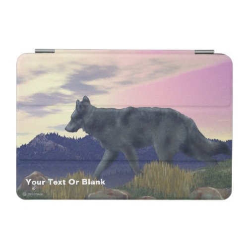 High Country Wolf iPad Mini Cover