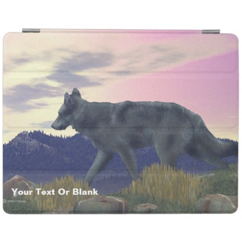 High Country Wolf iPad Smart Cover