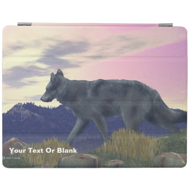High Country Wolf iPad Smart Cover (Horizontal)