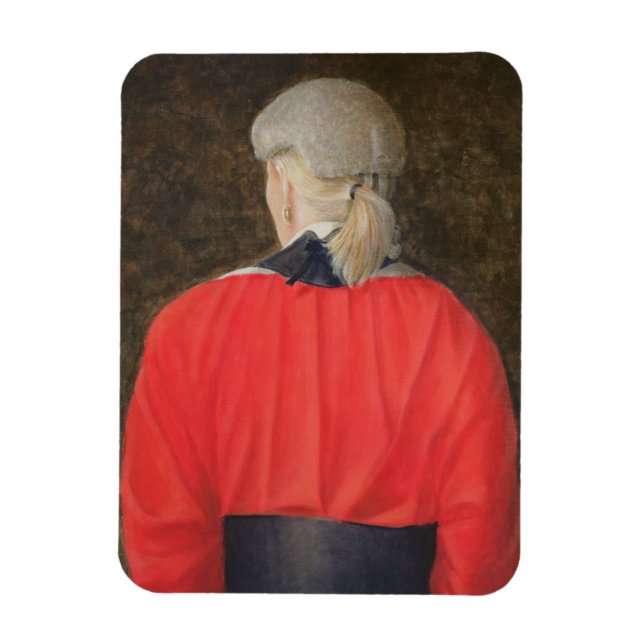 High Court Judge 2005 Magnet (Vertical)
