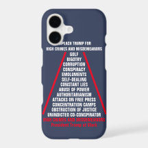 High Crimes and Misdemeanors List Impeach Trump
