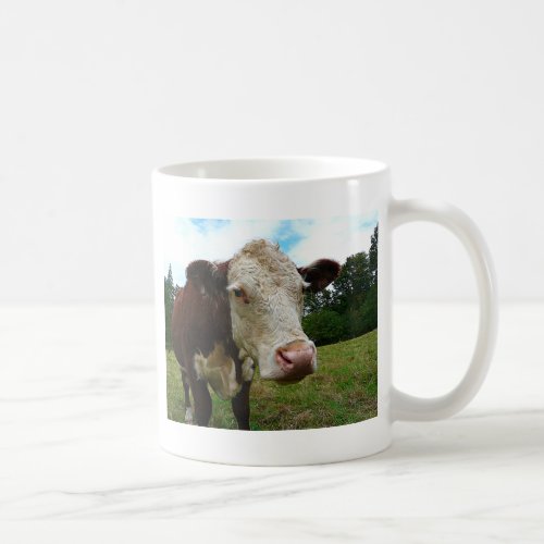 High Def Hereford Coffee Mug