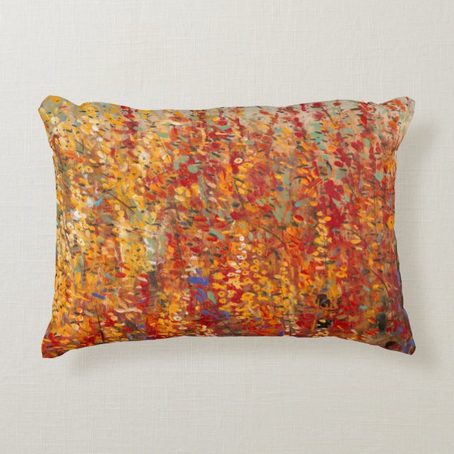 High Desert Blossoms II Accent Pillow (Front)