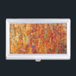 High Desert Blossoms II Business Card Case<br><div class="desc">Floral</div>