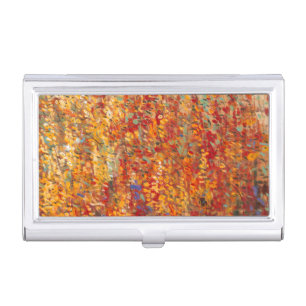 High Desert Blossoms II Business Card Case