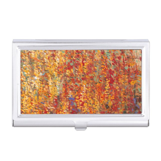 High Desert Blossoms II Business Card Case (Front)