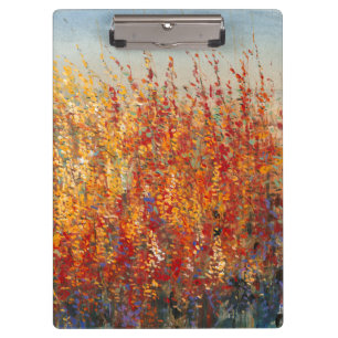 High Desert Blossoms II Clipboard