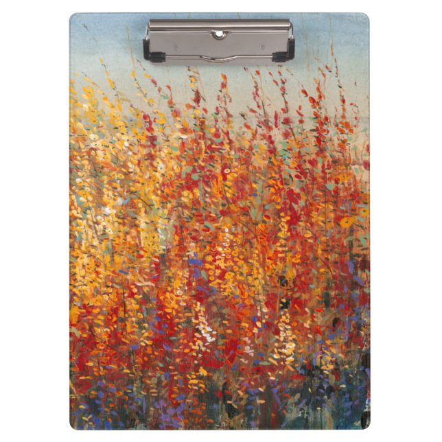 High Desert Blossoms II Clipboard (Front)