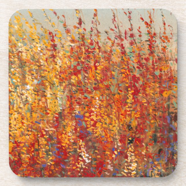 High Desert Blossoms II Drink Coaster (Front)