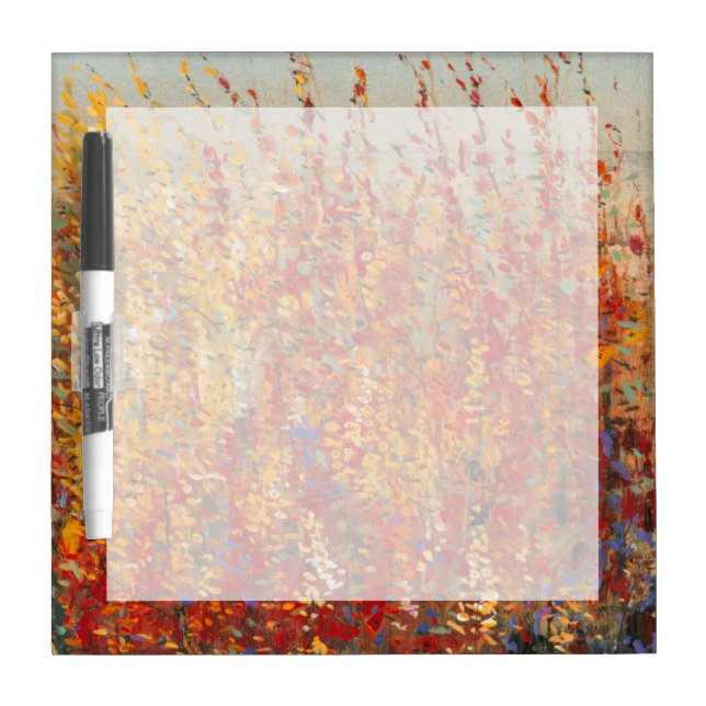 High Desert Blossoms II Dry-Erase Board (Front)