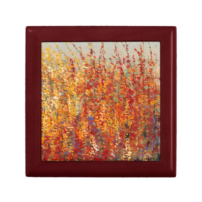 High Desert Blossoms II Jewelry Box (Front)