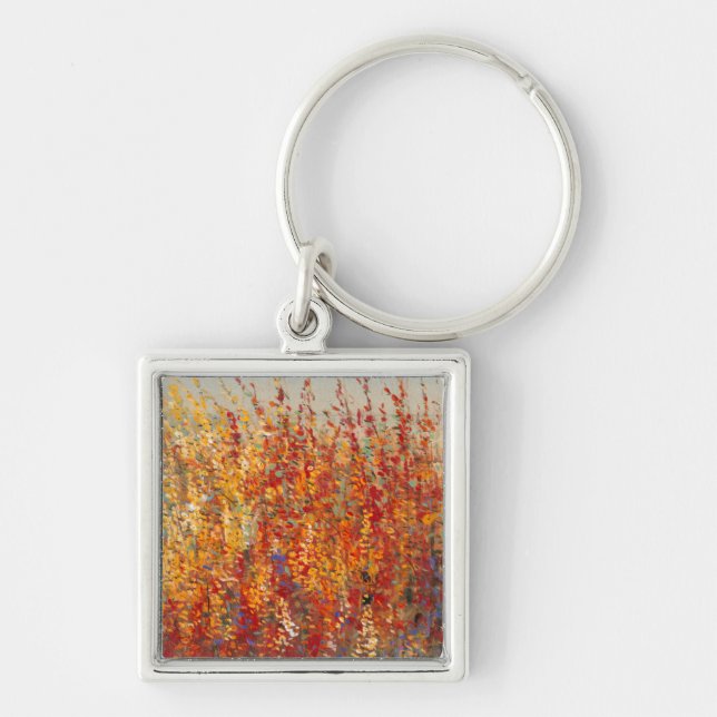 High Desert Blossoms II Keychain (Front)