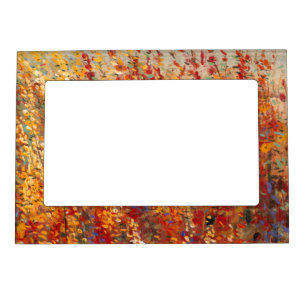 High Desert Blossoms II Magnetic Photo Frame