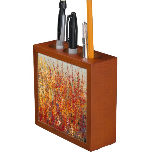 High Desert Blossoms II Pencil/Pen Holder (In Situ)